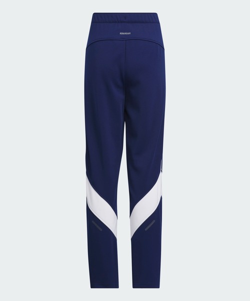 adidas(アディダス)の「キッズ マストハブ レギュラーフィット カラーブロック ダブルニット 9/10丈トラックパンツ / ジャージ / アディダス adidas(その他パンツ・キッズ・ブラック/ブルー・130/140/150/160/120/110)」の8枚目の写真