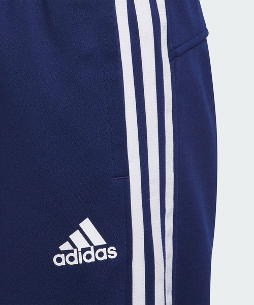 adidas(アディダス)の「キッズ マストハブ レギュラーフィット カラーブロック ダブルニット 9/10丈トラックパンツ / ジャージ / アディダス adidas(その他パンツ・キッズ・ブラック/ブルー・130/140/150/160/120/110)」の9枚目の写真