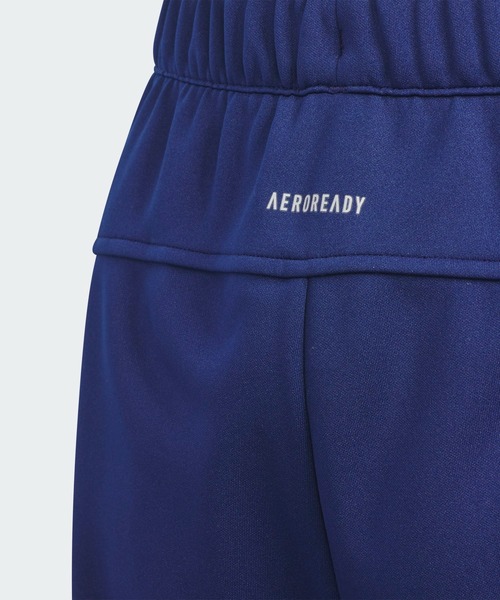adidas(アディダス)の「キッズ マストハブ レギュラーフィット カラーブロック ダブルニット 9/10丈トラックパンツ / ジャージ / アディダス adidas(その他パンツ・キッズ・ブラック/ブルー・130/140/150/160/120/110)」の10枚目の写真