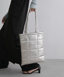 Aunt Marie's | キルティングトートBAG/PC,A4収納可能(トートバッグ)