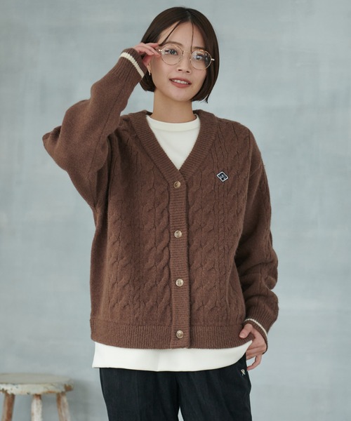 Arnold Palmer（アーノルドパーマー）の「ライン ケーブルニット