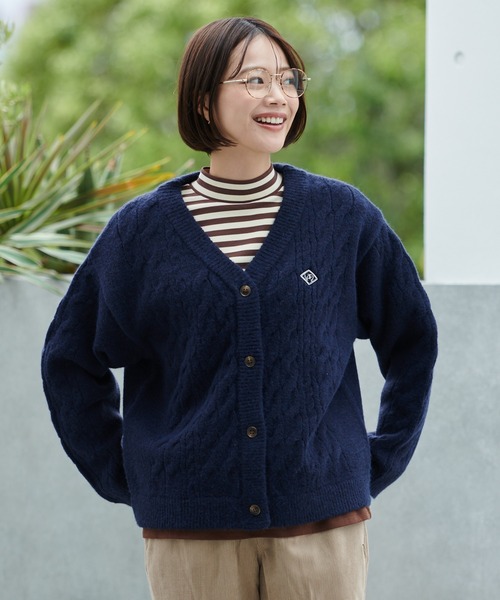 Arnold Palmer（アーノルドパーマー）の「ライン ケーブルニット