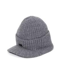 JUN&ROPE'（ジュンアンドロペ）の「【NOIR】ニットビーニーキャップ（ニットキャップ/ビーニー）」