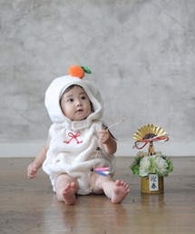 キッズのロンパース（ホワイト/白色系）ファッション通販 - ZOZOTOWN