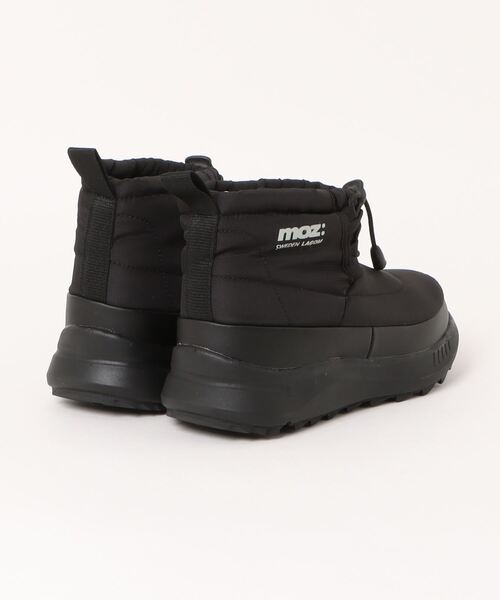 moz（モズ）の「moz(モズ)裏ボアドロストパフィスノーブーツ（ブーツ・レディース・ベージュ/ブラック/カーキ/ライラック/オフホワイト/ブルー・23.5cm/24.0cm/24.5cm/25.0cm/23.0cm）」の15枚目の写真
