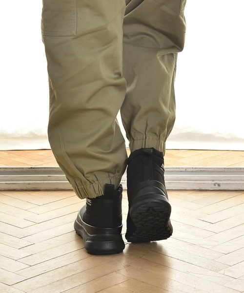 moz（モズ）の「moz(モズ)裏ボアドロストパフィスノーブーツ（ブーツ・レディース・ベージュ/ブラック/カーキ/ライラック/オフホワイト/ブルー・23.5cm/24.0cm/24.5cm/25.0cm/23.0cm）」の7枚目の写真