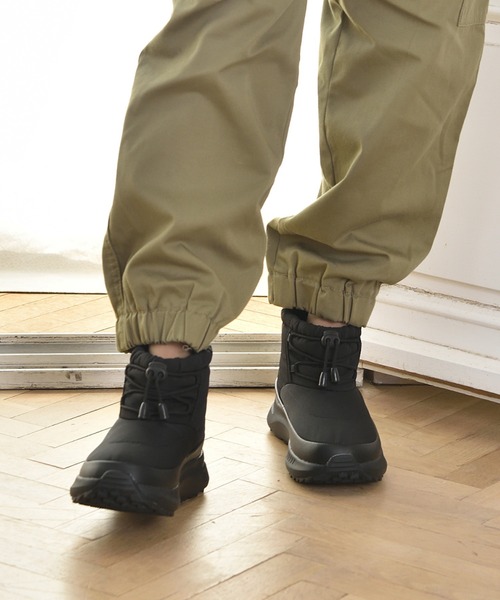 moz（モズ）の「moz(モズ)裏ボアドロストパフィスノーブーツ（ブーツ・レディース・ベージュ/ブラック/カーキ/ライラック/オフホワイト/ブルー・23.5cm/24.0cm/24.5cm/25.0cm/23.0cm）」の8枚目の写真