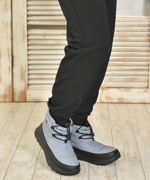 moz（モズ）の「moz(モズ)裏ボアドロストパフィスノーブーツ（ブーツ・レディース・ベージュ/ブラック/カーキ/ライラック/オフホワイト/ブルー・23.5cm/24.0cm/24.5cm/25.0cm/23.0cm）」の18枚目の写真