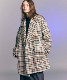 《UNISEX》【Italian Dead Stock Fabric】Prime-Over Pea Coat/プライムオーバーピーコート【MAISON SPECIAL/メゾンスペシャル】