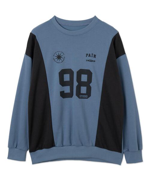 WEGO（ウィゴー）の「WEGO/ナンバリングゲームプルオーバー（スウェット・レディース・ブラック/ブルー/杢グレー・FREE）」の20枚目の写真