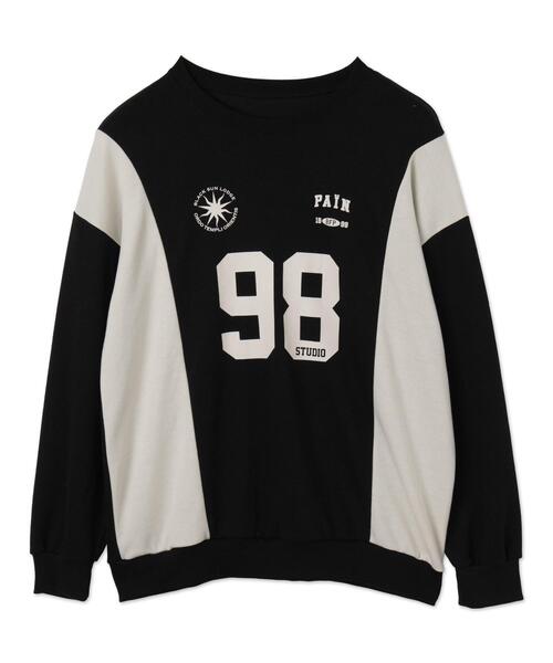 WEGO（ウィゴー）の「WEGO/ナンバリングゲームプルオーバー（スウェット・レディース・ブラック/ブルー/杢グレー・FREE）」の22枚目の写真