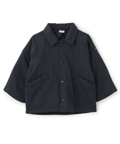 petit main（プティマイン）の「薄中綿ジャケット（ブルゾン・キッズ・ネイビー/モカ/アイボリー・80ｃｍ/90cm/100cm/110cm/120cm/130cm）」の13枚目の写真