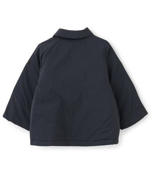 petit main（プティマイン）の「薄中綿ジャケット（ブルゾン・キッズ・ネイビー/モカ/アイボリー・80ｃｍ/90cm/100cm/110cm/120cm/130cm）」の14枚目の写真