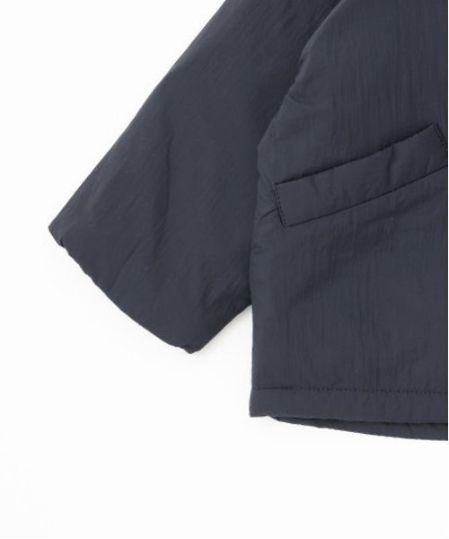 petit main（プティマイン）の「薄中綿ジャケット（ブルゾン・キッズ・ネイビー/モカ/アイボリー・80ｃｍ/90cm/100cm/110cm/120cm/130cm）」の17枚目の写真