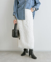 RIVE DROITE | 予約【着映え◎】フェザータイトスカート(スカート)
