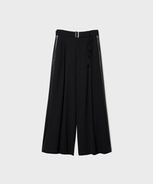 UNITED TOKYO | ダブルタックサイドラインワイドパンツ(その他パンツ)