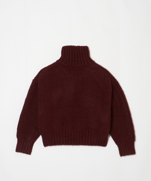 ENCIRCLE（エンサークル）の「【ENCIRCLE/エンサークル】Knit zip BL