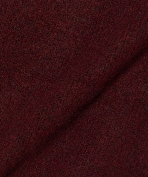 ENCIRCLE（エンサークル）の「【ENCIRCLE/エンサークル】Knit zip BL