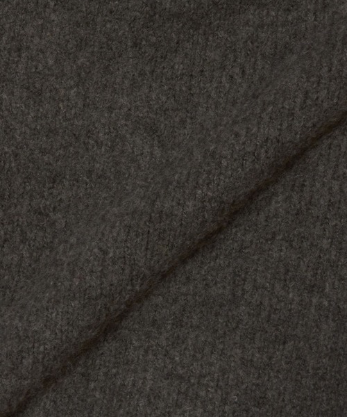 ENCIRCLE（エンサークル）の「【ENCIRCLE/エンサークル】Knit zip BL