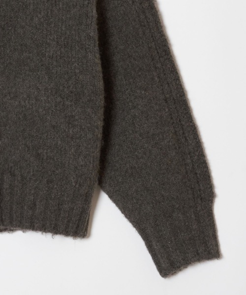 ENCIRCLE（エンサークル）の「【ENCIRCLE/エンサークル】Knit zip BL