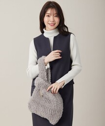 フワモコフェイクファー バッグ