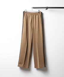cuffne（カフネ）の「【cuffne(カフネ)】サイドラインワイドトラックジャージーパンツ（その他パンツ）」