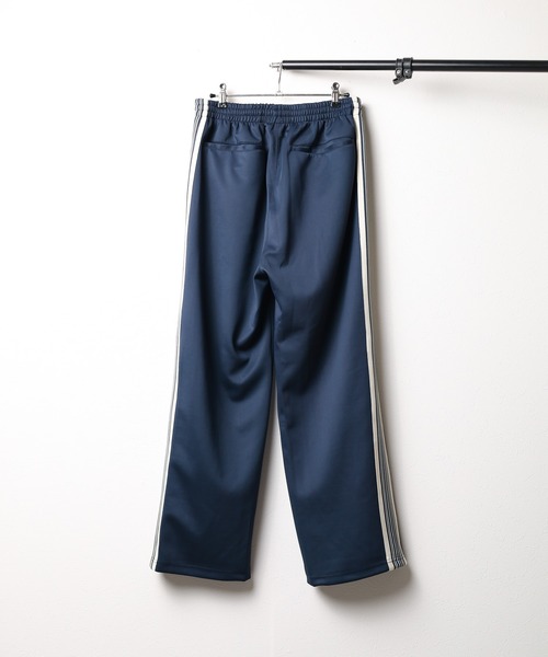 【セール】【cuffne(カフネ)】サイドラインワイドトラックジャージーパンツ（その他パンツ）｜cuffne（カフネ）