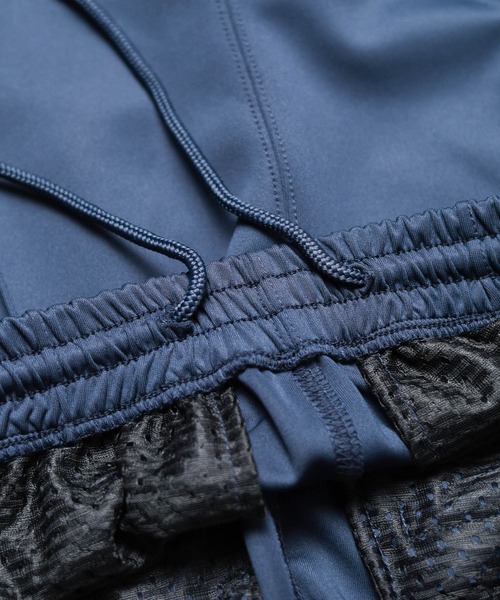 【セール】【cuffne(カフネ)】サイドラインワイドトラックジャージーパンツ（その他パンツ）｜cuffne（カフネ）