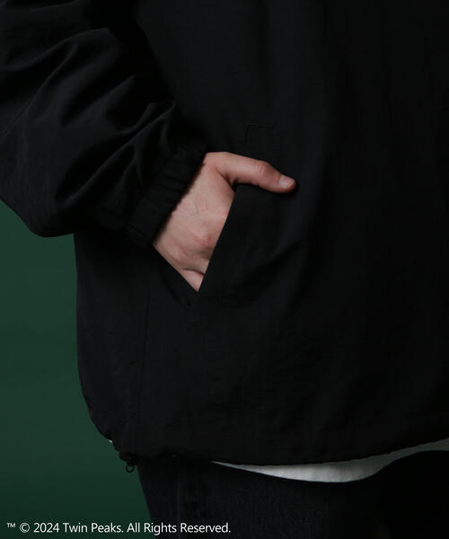 マナスタッシュ　ツインピークス　コラボコーチジャケット 楽天市場】【MANASTASH】TWIN PEAKS COACHES JACKET/ツイン・ピークス