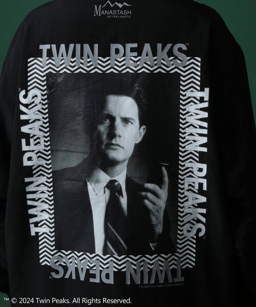 セール】MANASTASH/マナスタッシュ TWIN PEAKS COACHES JACKET ツイン
