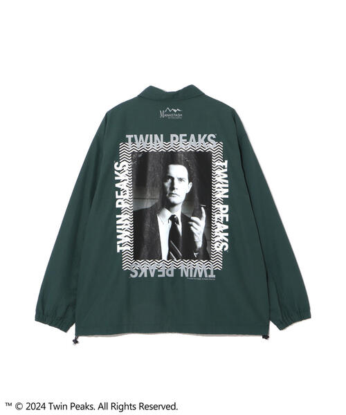 MANASTASH/マナスタッシュ TWIN PEAKS COACHES JACKET ツイン