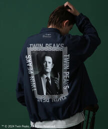 MANASTASH/マナスタッシュ TWIN PEAKS COACHES JACKET ツイン・ピークス コーチジャケット