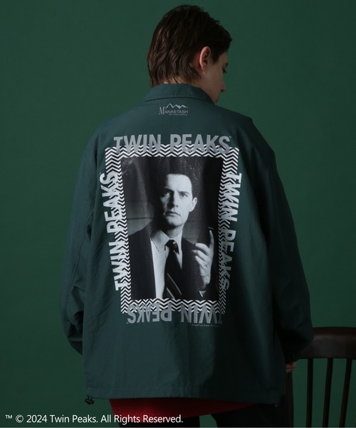 MANASTASH/マナスタッシュ TWIN PEAKS COACHES JACKET ツイン・ピークス コーチジャケット（その他アウター）｜MANASTASH（マナスタッシュ）