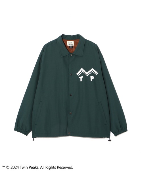 MANASTASH（マナスタッシュ）の「MANASTASH/マナスタッシュ TWIN PEAKS COACHES JACKET ツイン・ピークス コーチジャケット（その他アウター・メンズ・ブラック/モスグリーン/ネイビー・L/M/XL/S）」の14枚目の写真