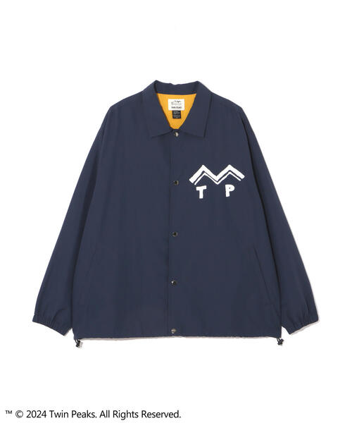MANASTASH/マナスタッシュ TWIN PEAKS COACHES JACKET ツイン