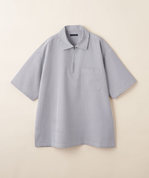 【美品】united arrows ブラウス　Mサイズ UNITED ARROWS＞P/C ギャザー フレアスリーブ ブラウス W †