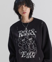 Anui | 【UNISEX】ツインGRMベアーニット(ニット/セーター)