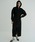 CLANEiNlj́uHOODED LONG KNIT ONEPIECEis[XjvbubN