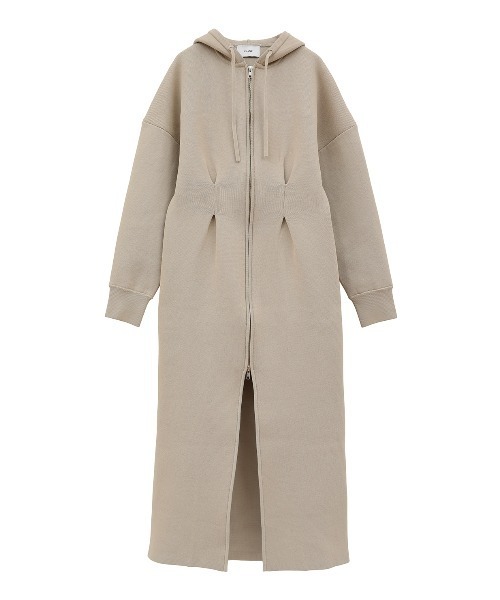 セール】HOODED LONG KNIT ONEPIECE（ワンピース）｜CLANE（クラネ）の