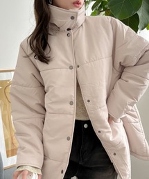 TREOVER（トレオーバー）の「スタンドカラー エコダウンコート（ダウンジャケット/コート）」