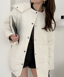 TREOVER（トレオーバー）の「スタンドカラー エコダウンコート（ダウンジャケット/コート）」