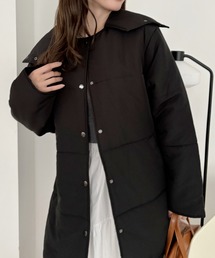 TREOVER（トレオーバー）の「スタンドカラー エコダウンコート（ダウンジャケット/コート）」