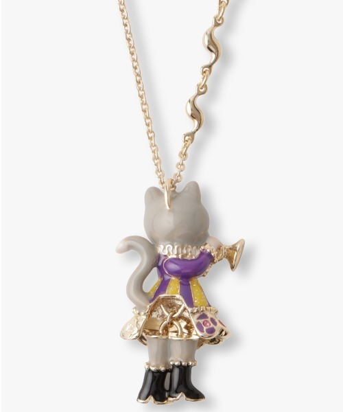 猫モチーフ ネックレス（ネックレス）｜ANNA SUI（アナスイ）の