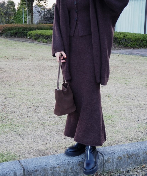 knit cardigan tops skirt 3set /【3点セット】ニット knit cardigan tops skirt 3set /【3点セット】ニット