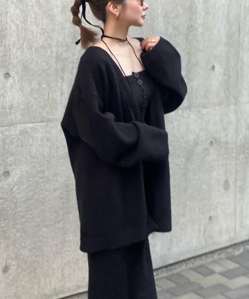 knit cardigan tops skirt 3set /【3点セット】ニット knit cardigan tops skirt 3set /【3点セット】ニット