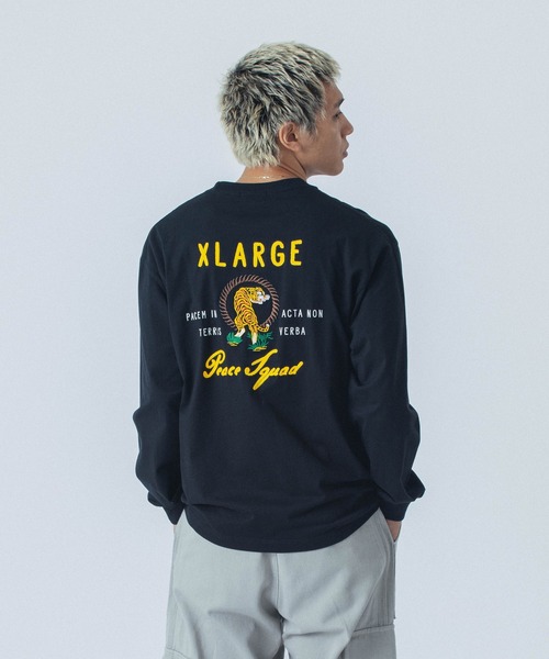 人気新品 セール】PEACE SQUAD L/S TEE（Tシャツ/カットソー）｜XLARGE トップス