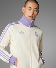 adidas レアル・マドリード トラックスーツ 旧エンブレム　US L 90s レアルマドリード アディダス トラックジャケット Adidas