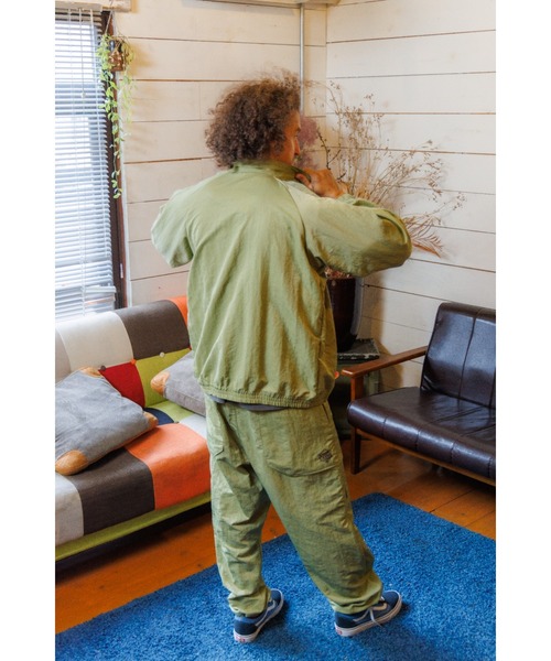 RIVER SIDE CULTURE/RSCナイロンジャケット (M4)（ブルゾン）｜JUNKSOUL（ジャンクソウル）