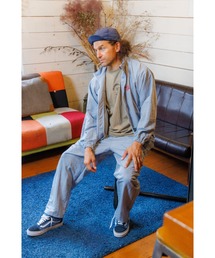 RIVER SIDE CULTURE（リバーサイドカルチャー）の「RIVER SIDE CULTURE/RSCナイロンジャケット (M4)（ブルゾン）」