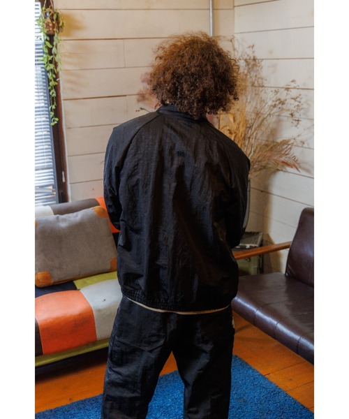 RIVER SIDE CULTURE/RSCナイロンジャケット (M4)（ブルゾン）｜RIVER